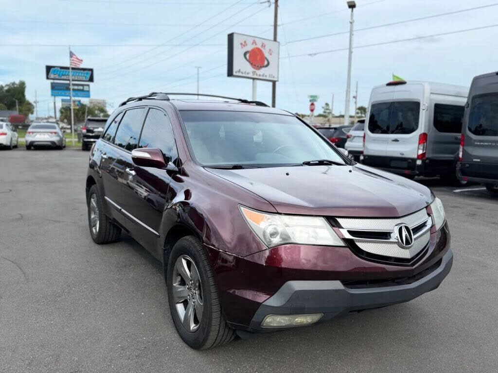 2008 ACURA MDX