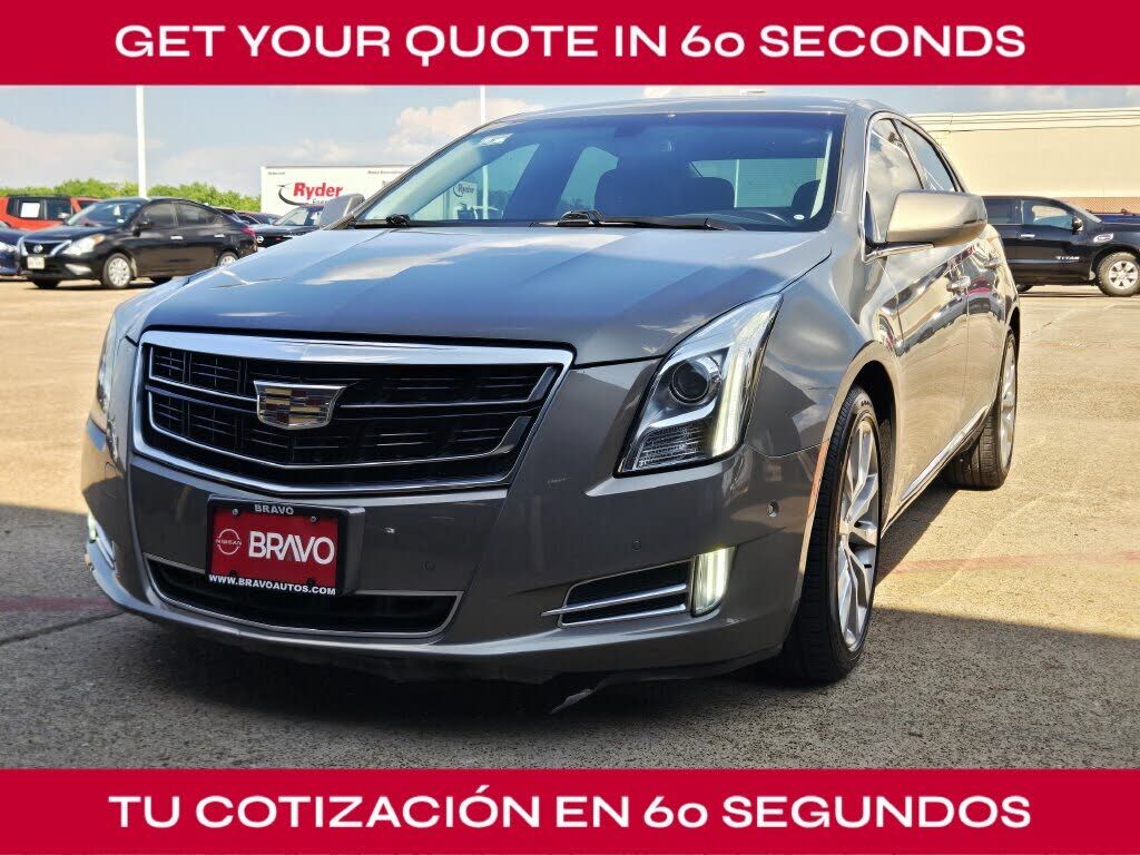 2017 CADILLAC XTS
