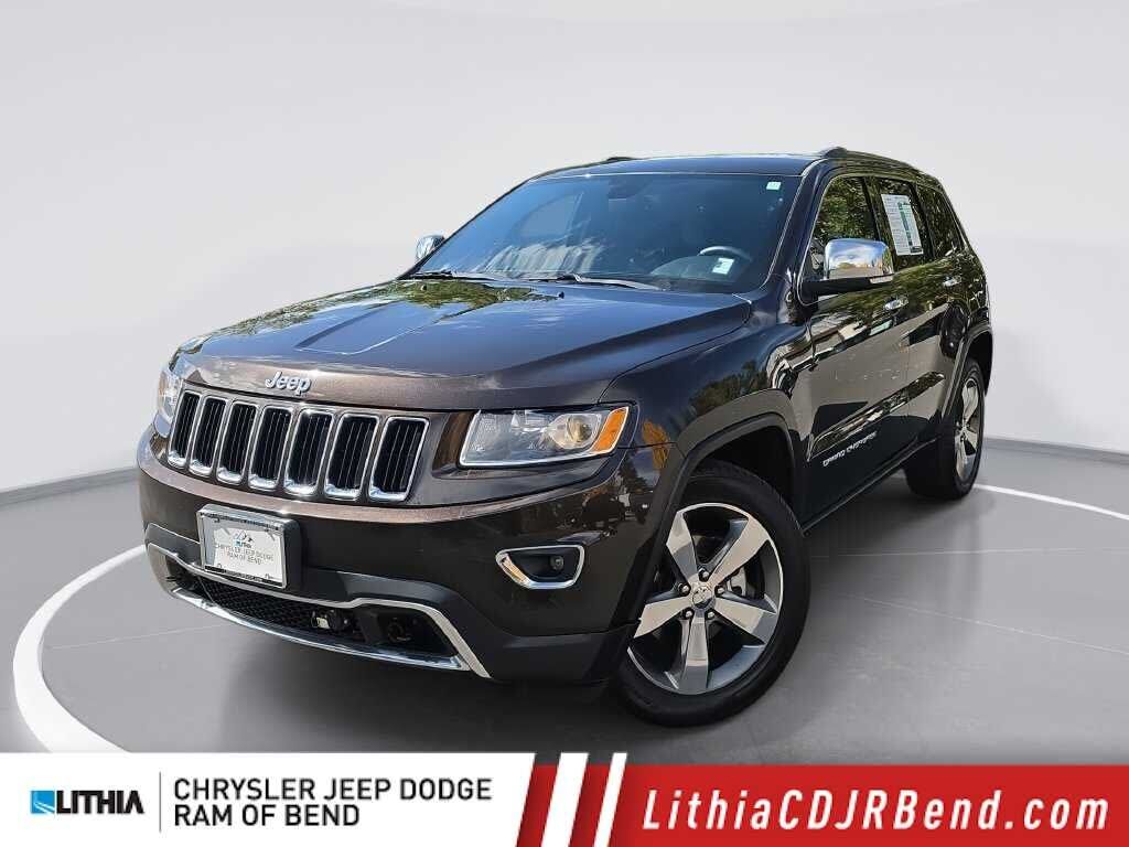 2016 JEEP Grand Cherokee