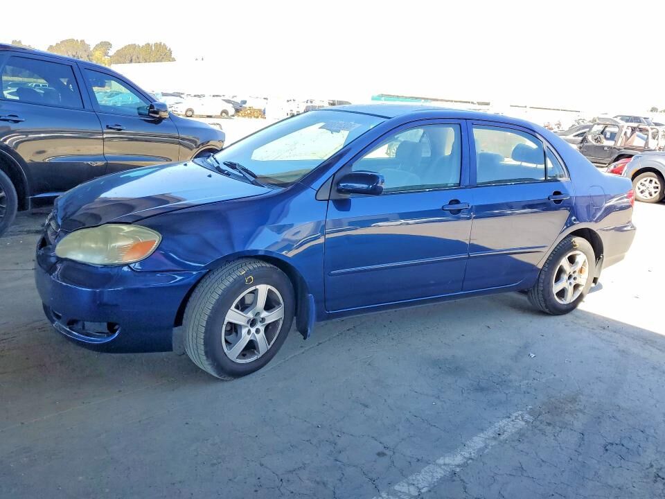 2007 TOYOTA Corolla