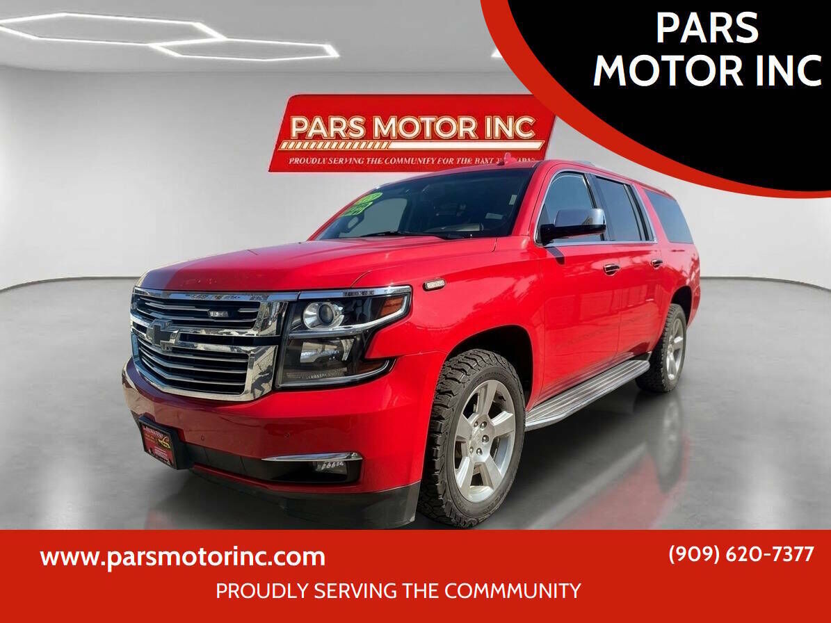 2018 CHEVROLET Suburban