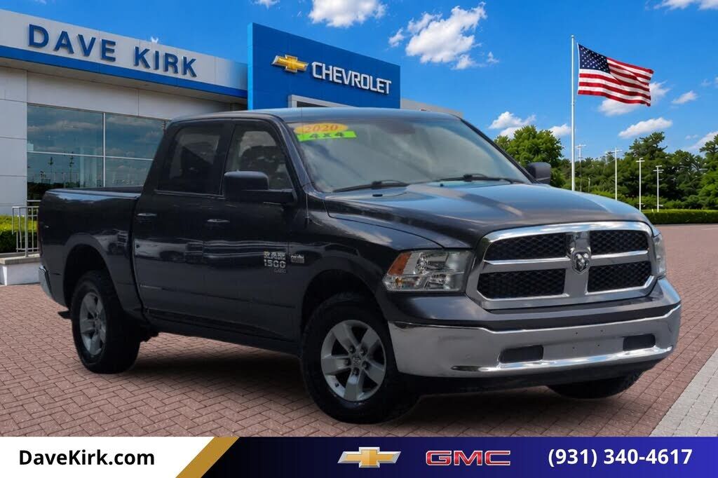 2020 RAM 1500