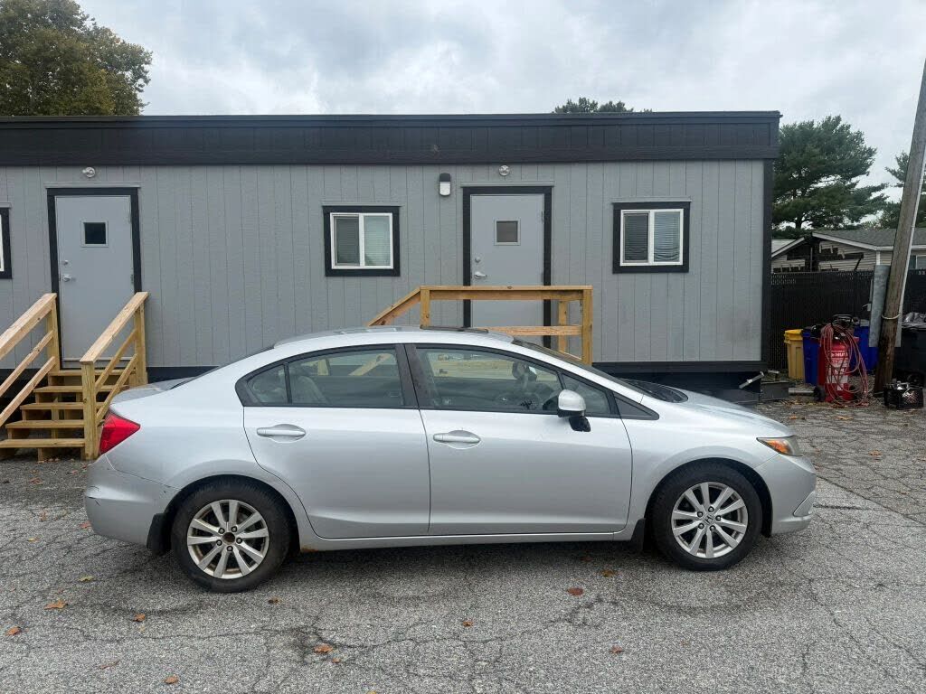 2012 HONDA Civic