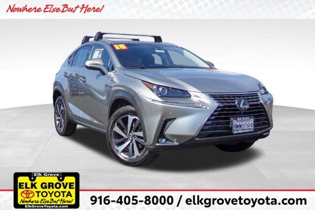 2018 LEXUS NX