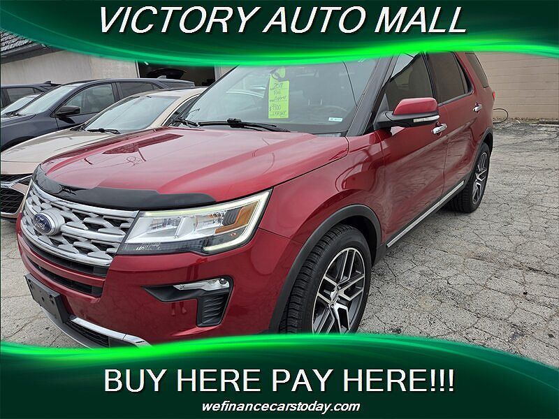 2018 FORD Explorer