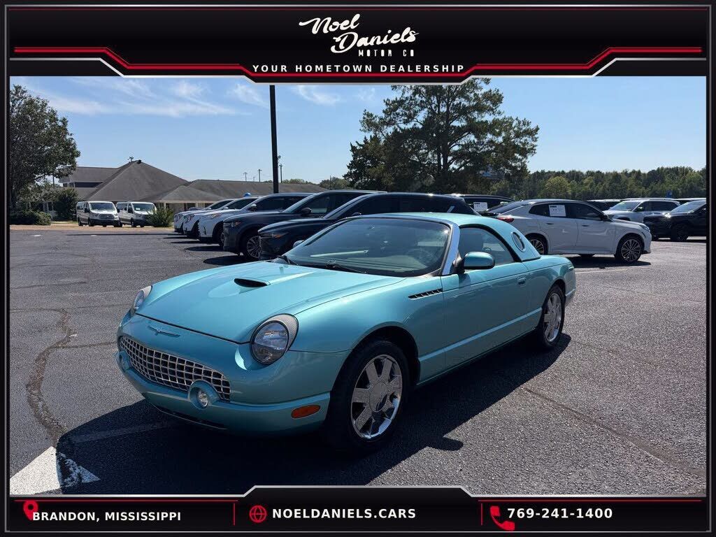 2002 FORD Thunderbird