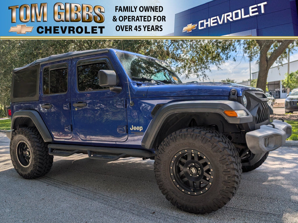 2018 JEEP Wrangler