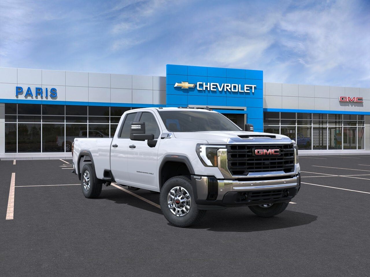 2026 GMC Sierra HD