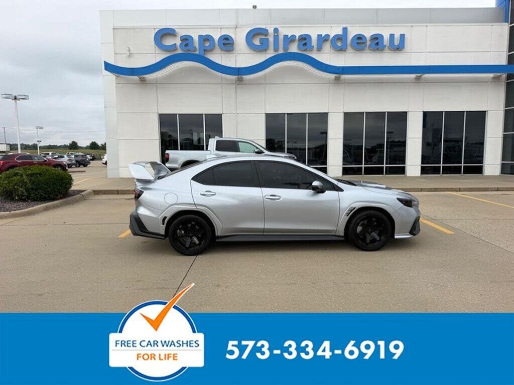 2024 SUBARU WRX