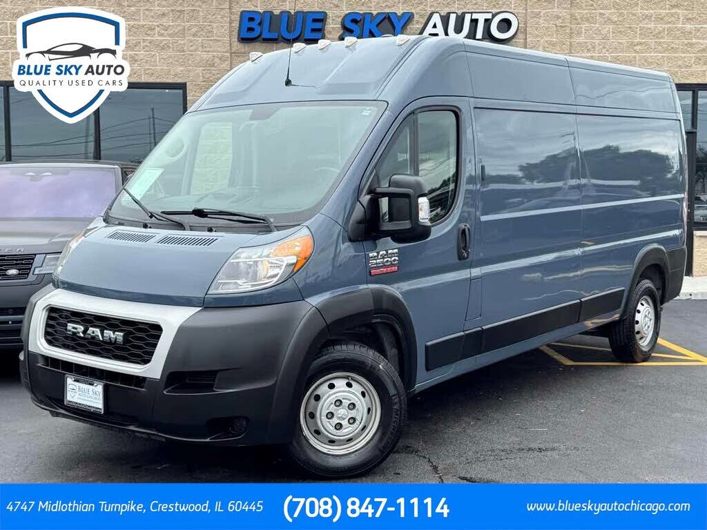 2019 RAM Promaster 2500