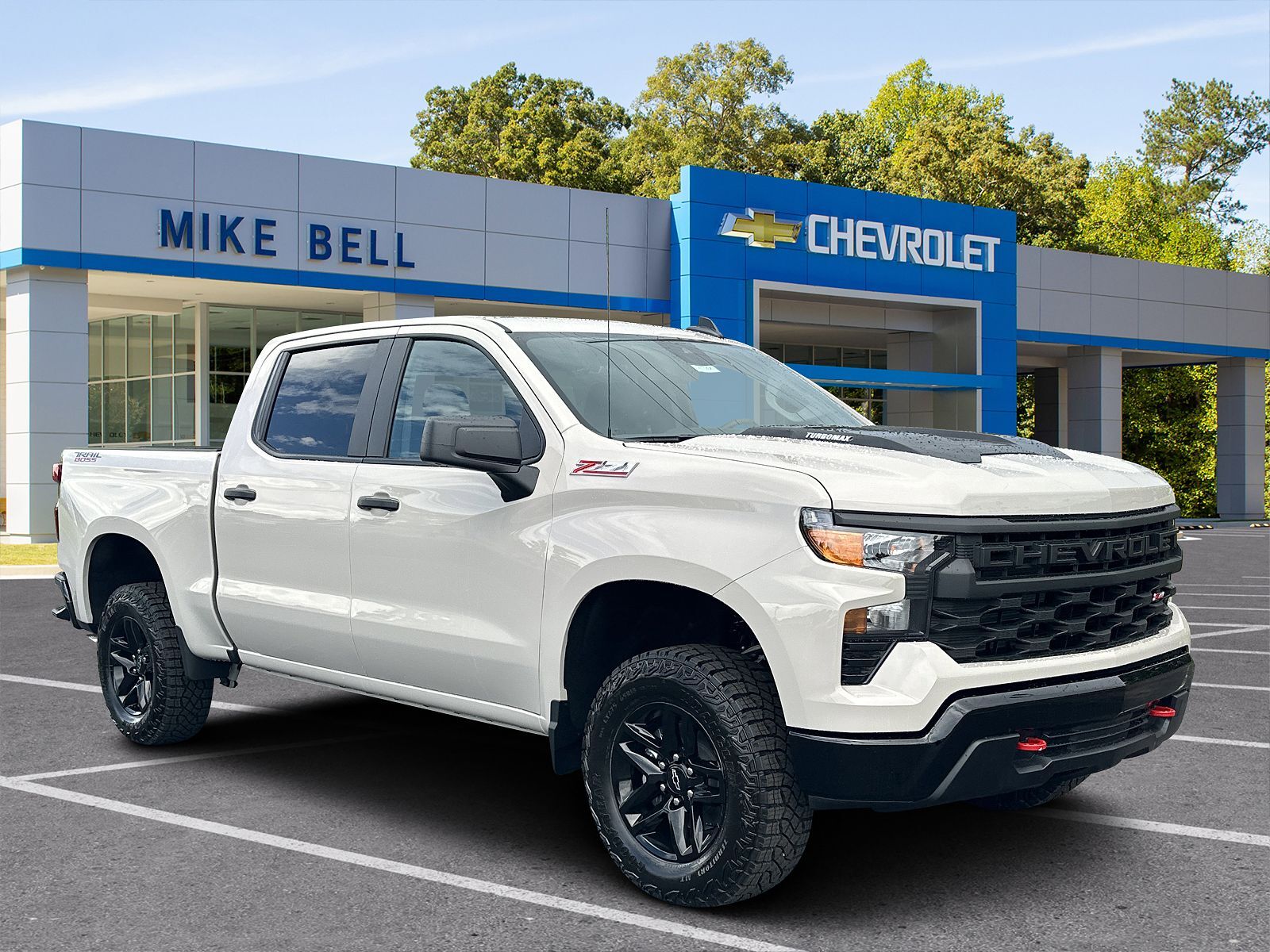 2026 CHEVROLET Silverado