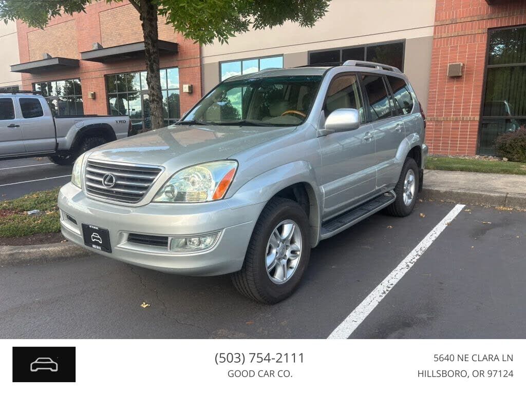 2003 LEXUS GX