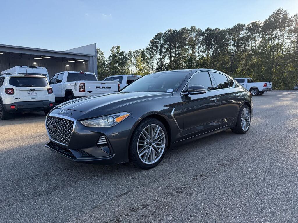 2021 GENESIS G70