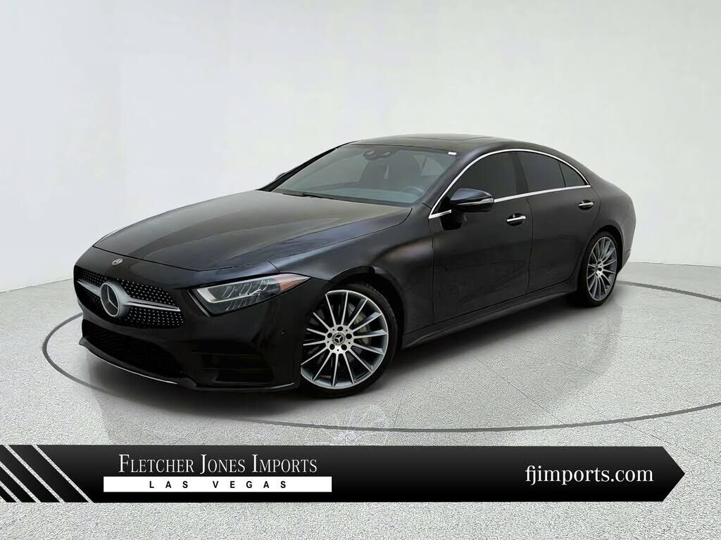 2019 MERCEDES-BENZ CLS-Class
