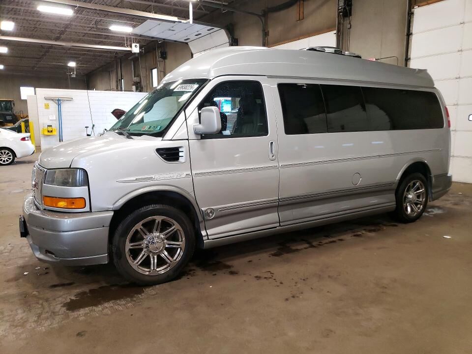 2014 GMC Savana