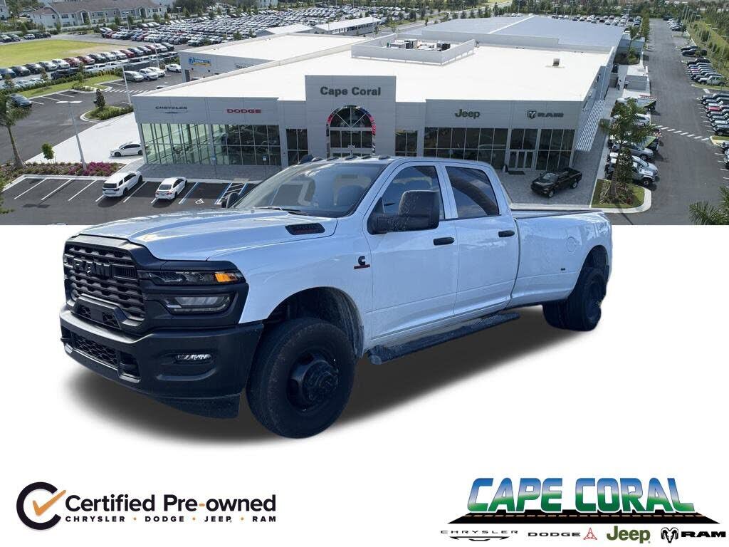 2025 RAM 3500