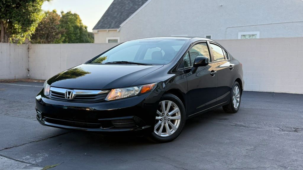 2012 HONDA Civic