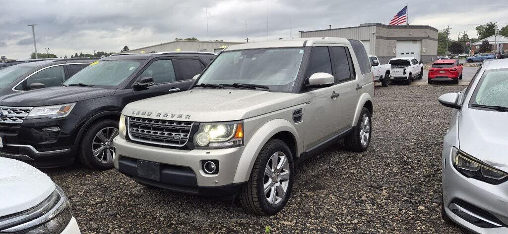 2014 LAND ROVER LR4