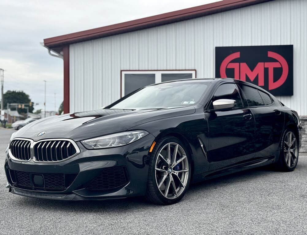 2020 BMW M8