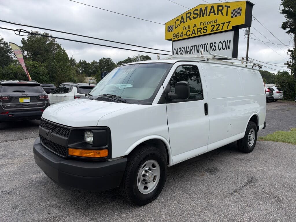 2013 CHEVROLET Express