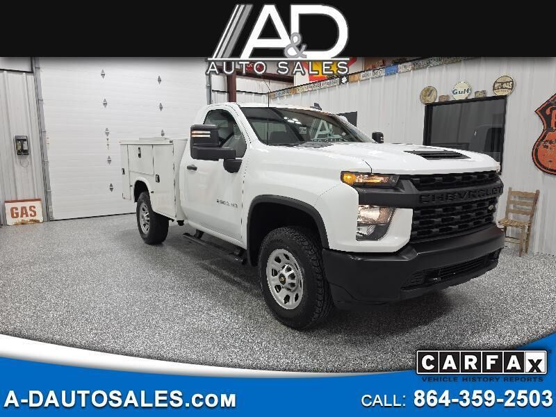 2023 CHEVROLET Silverado HD
