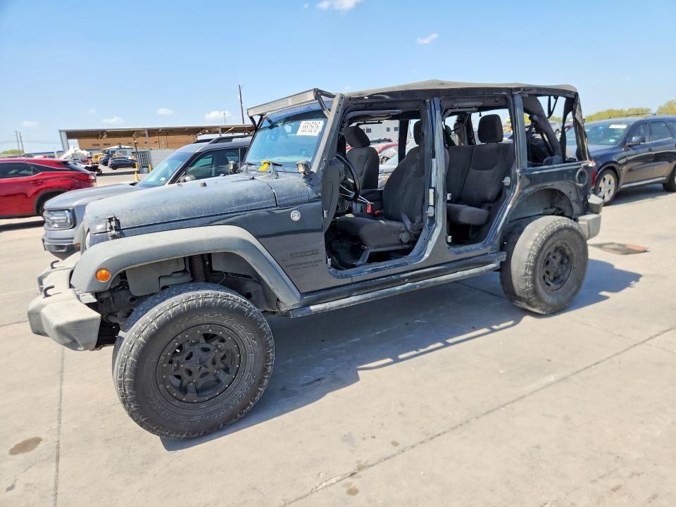 2016 JEEP Wrangler