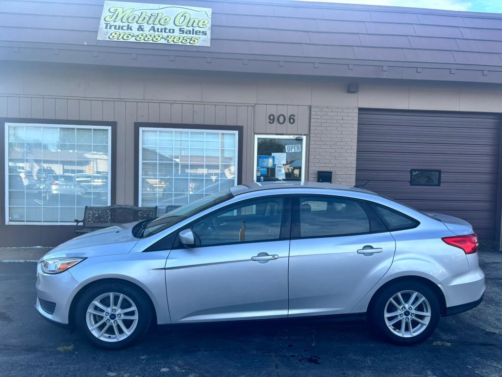 2018 FORD Focus