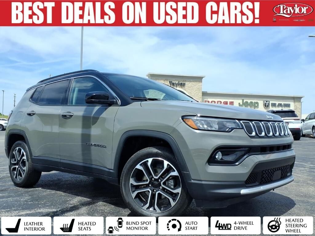 2022 JEEP Compass