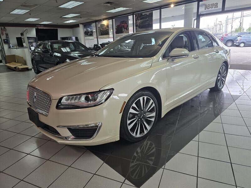 2018 LINCOLN MKZ