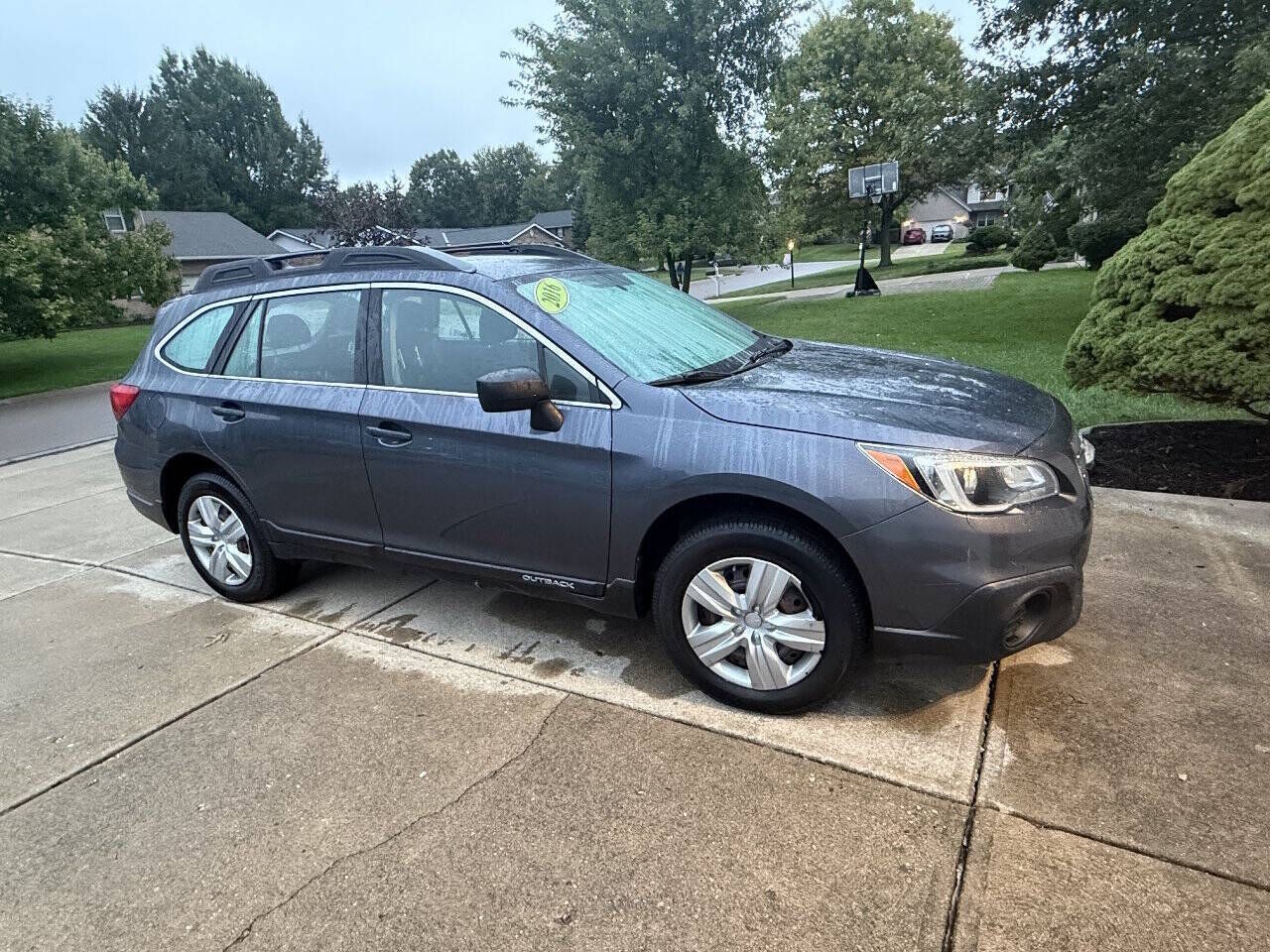 2016 SUBARU Outback