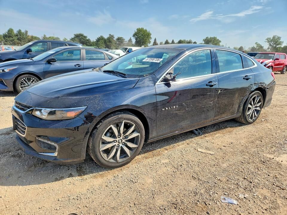 2018 CHEVROLET Malibu