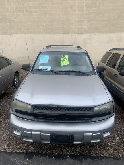 2008 CHEVROLET Trailblazer