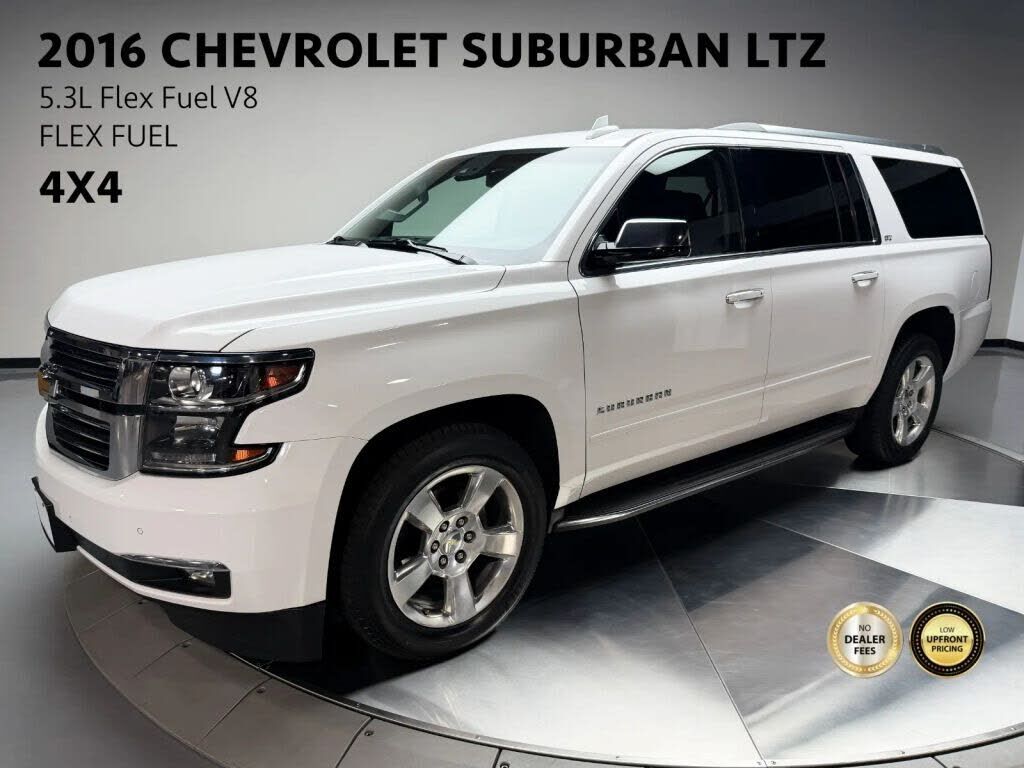 2016 CHEVROLET Suburban