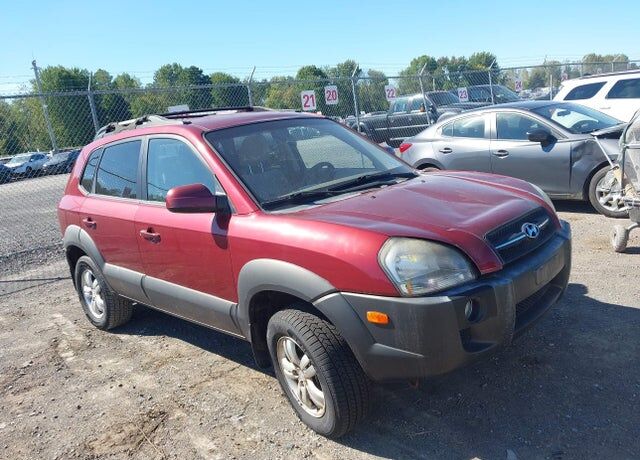 2008 HYUNDAI Tucson
