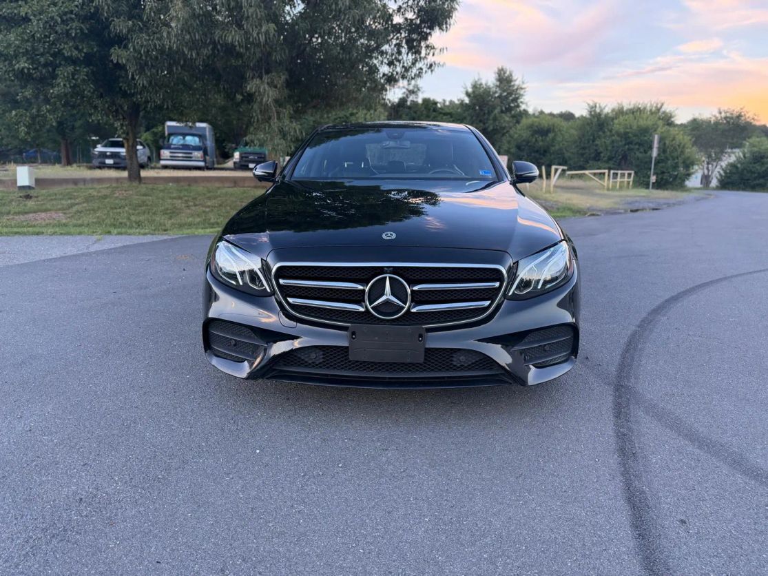 2019 Mercedes-Benz E-Class