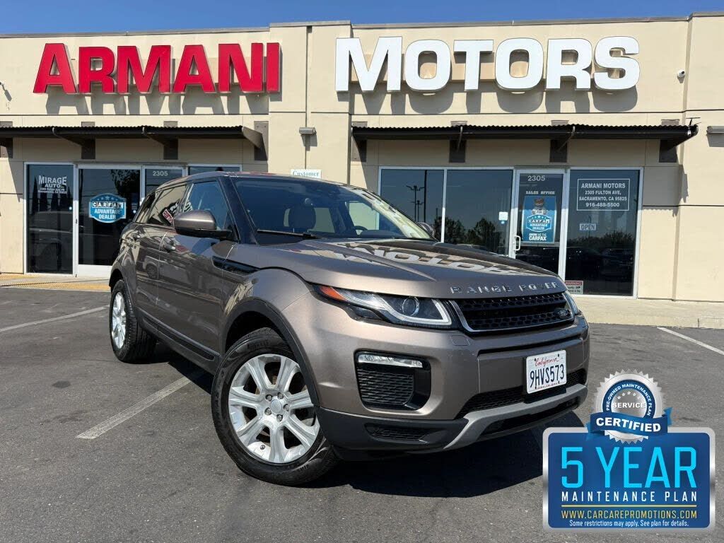 2017 LAND ROVER Range Rover Evoque