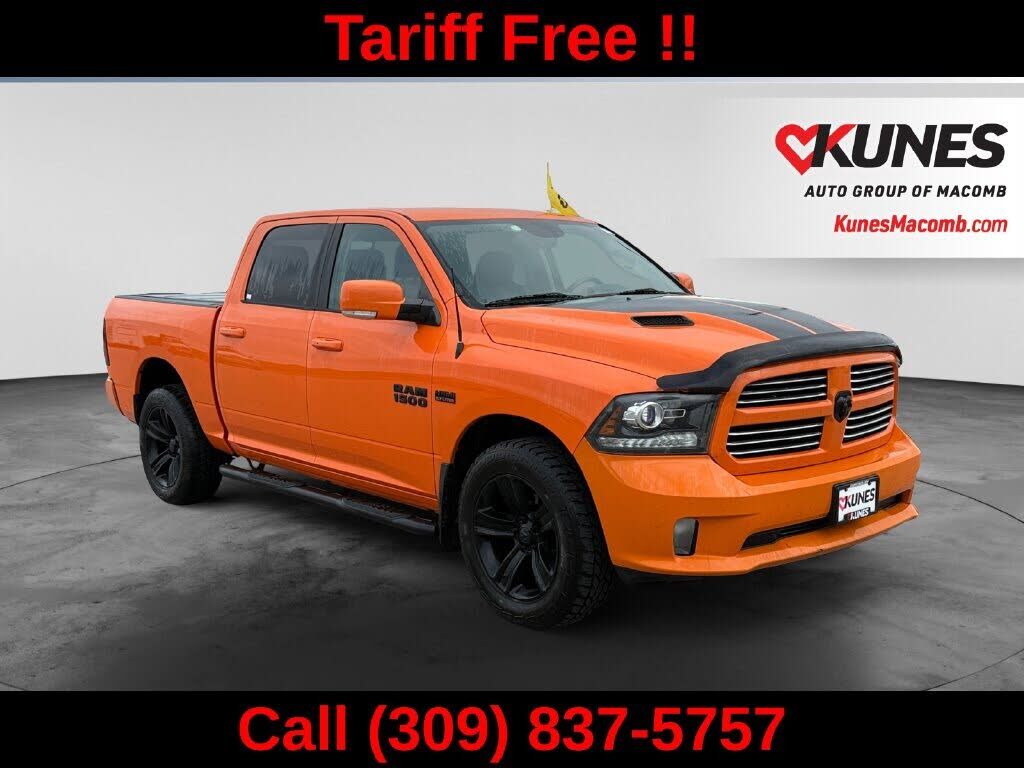 2017 RAM 1500