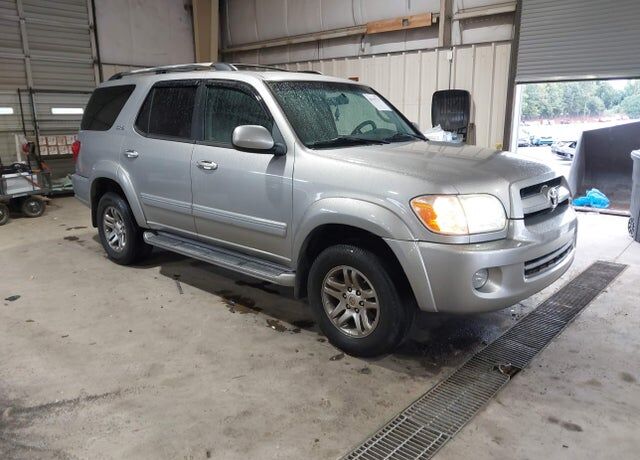 2007 TOYOTA Sequoia