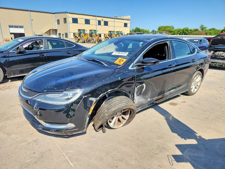 2017 CHRYSLER 200