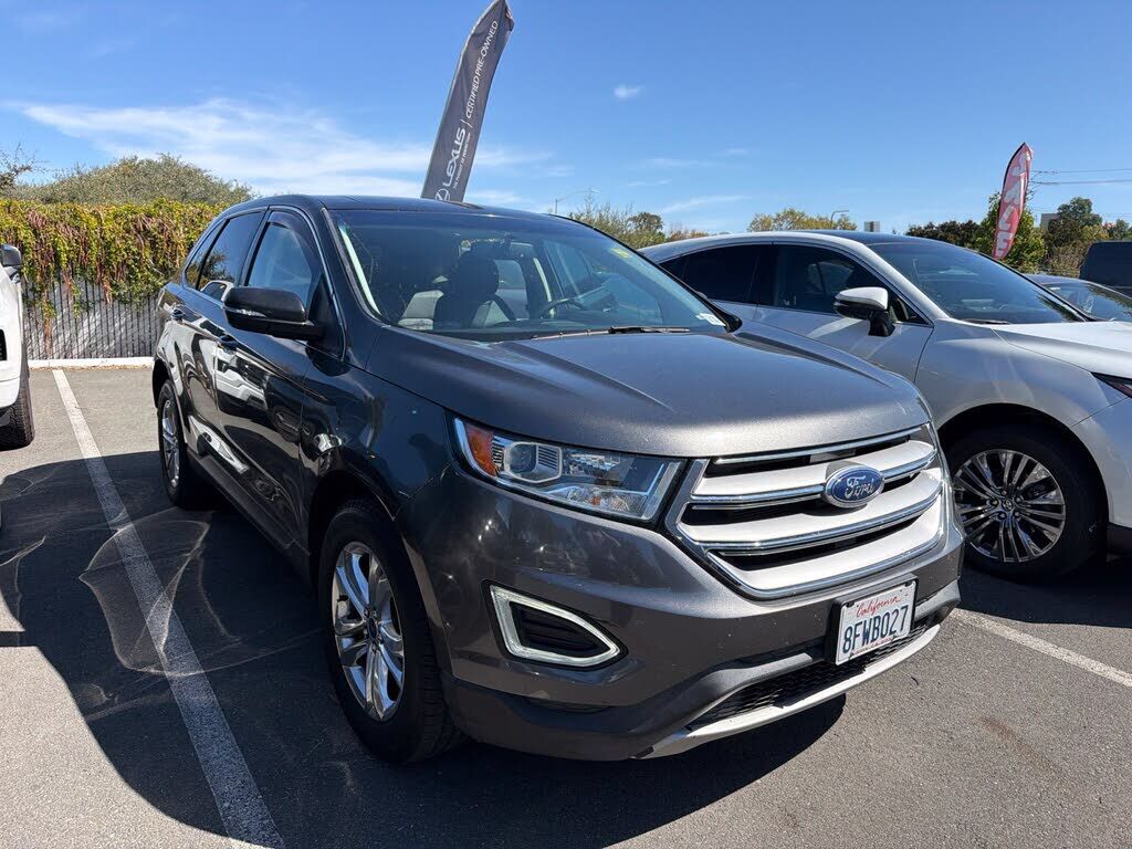 2017 FORD Edge