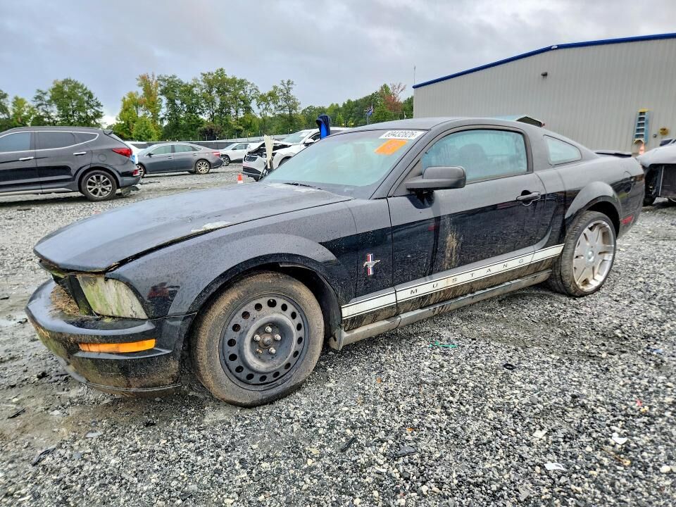2007 FORD Mustang