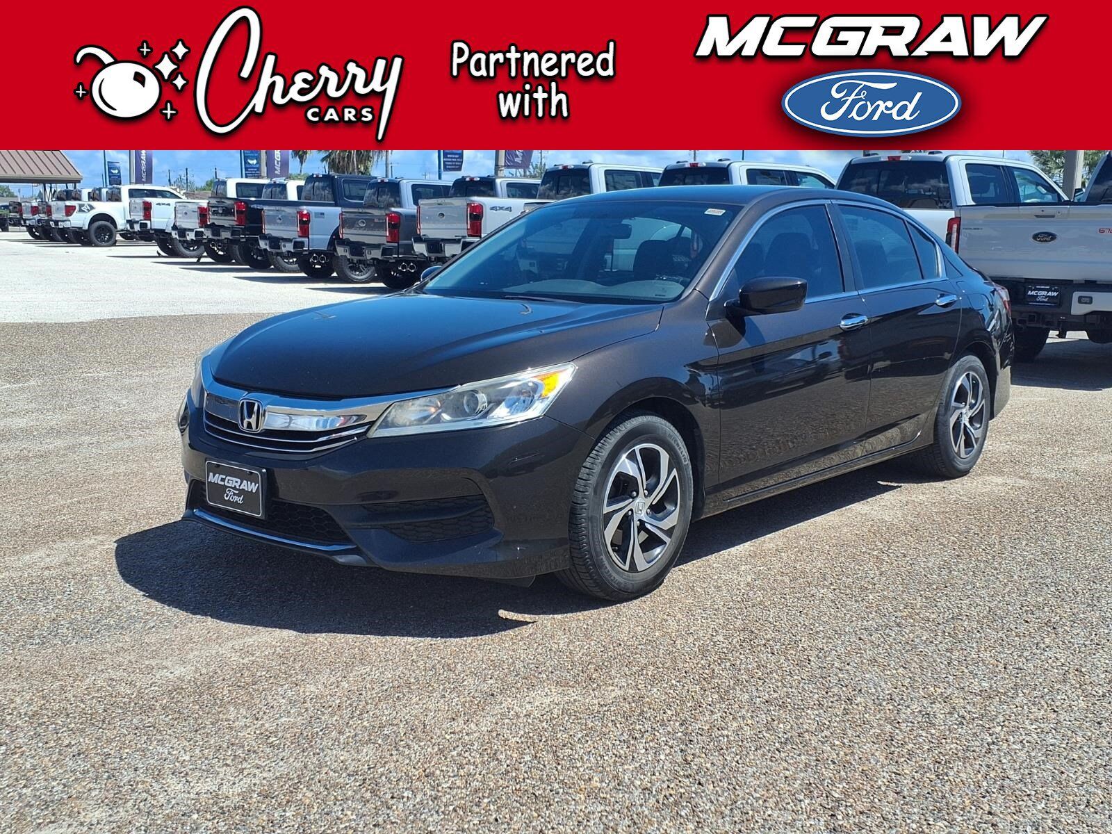 2017 HONDA Accord