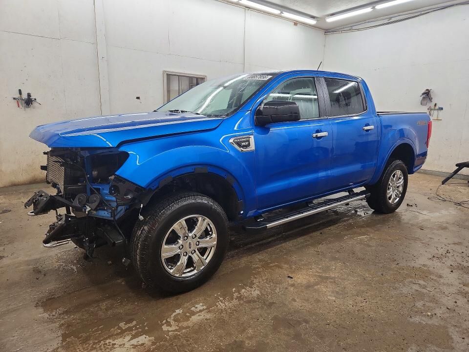 2021 FORD Ranger
