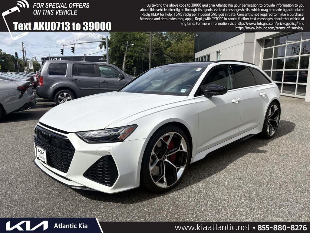 2024 AUDI RS 6 Avant