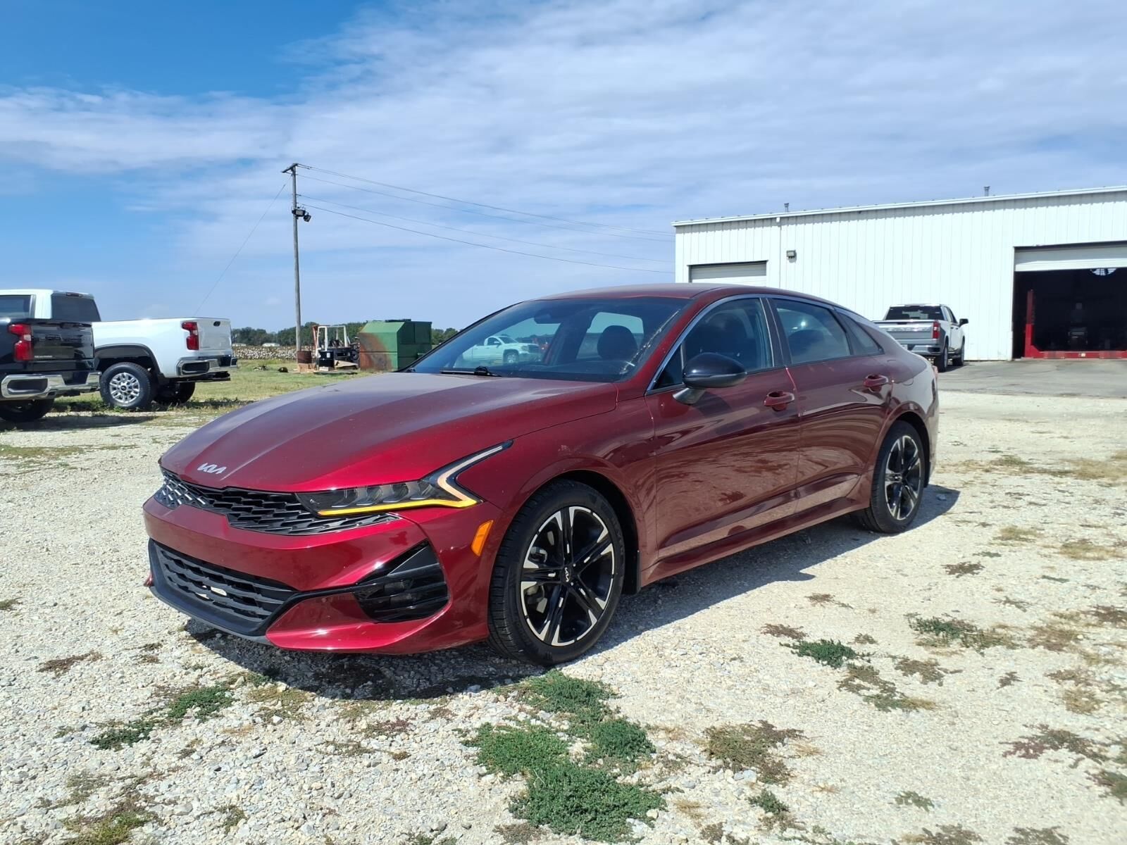 2022 KIA K5