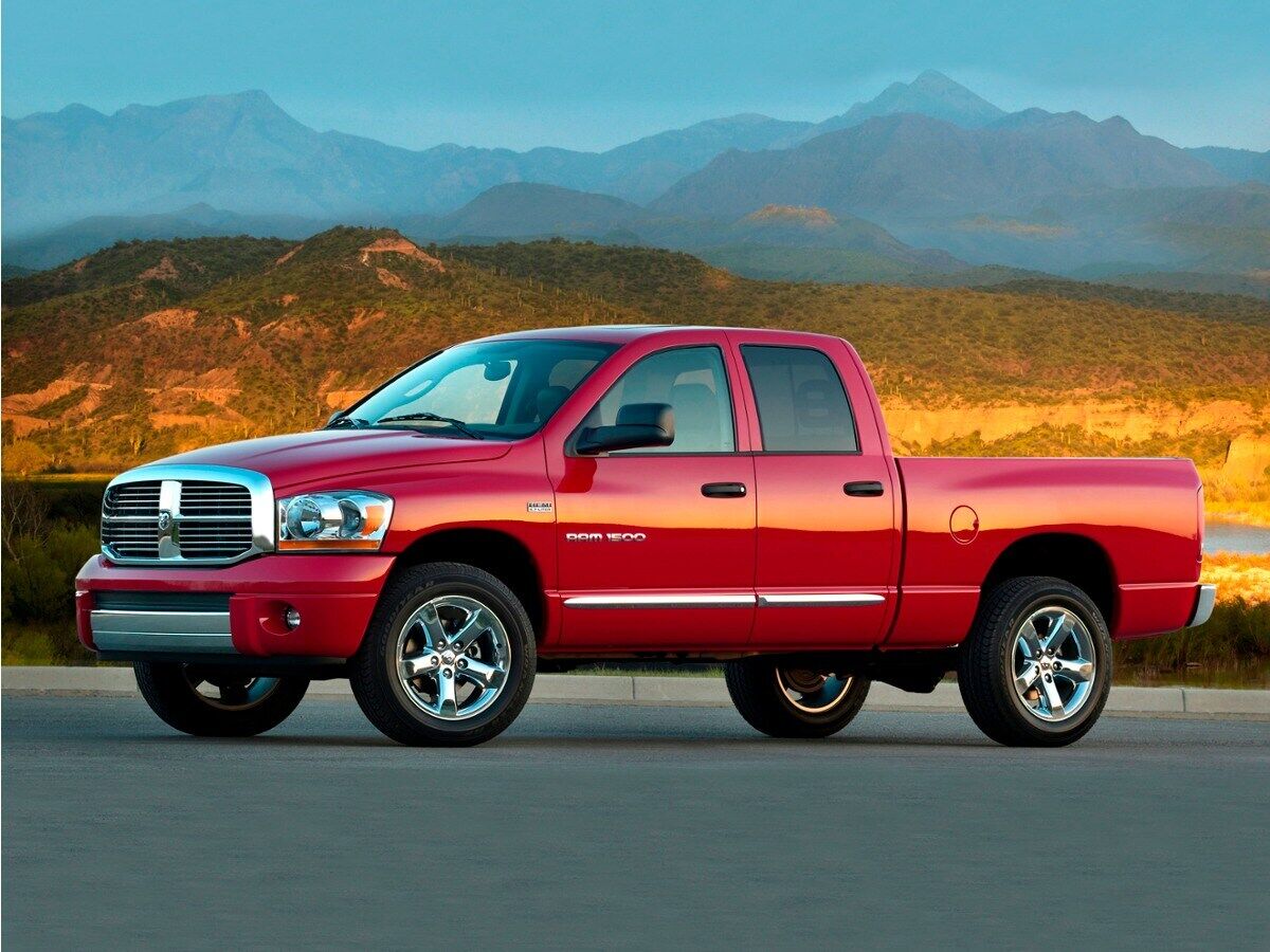 2007 DODGE Ram