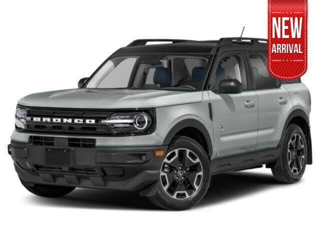 2023 FORD Bronco