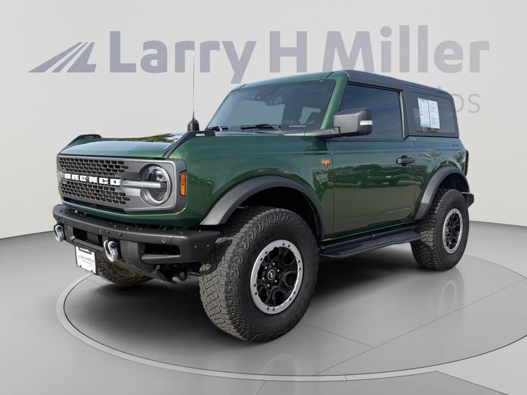 2023 FORD Bronco