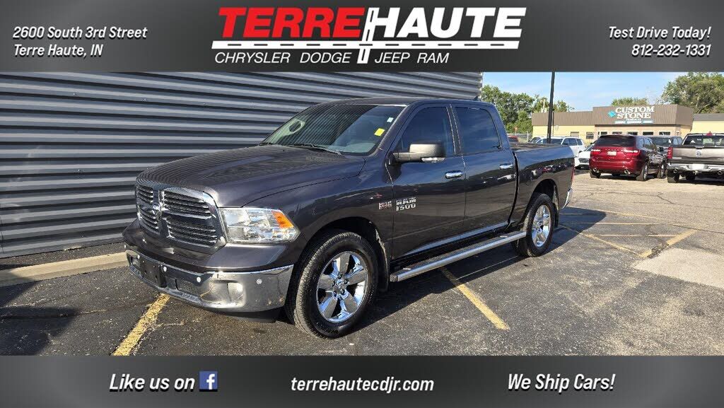 2016 RAM 1500