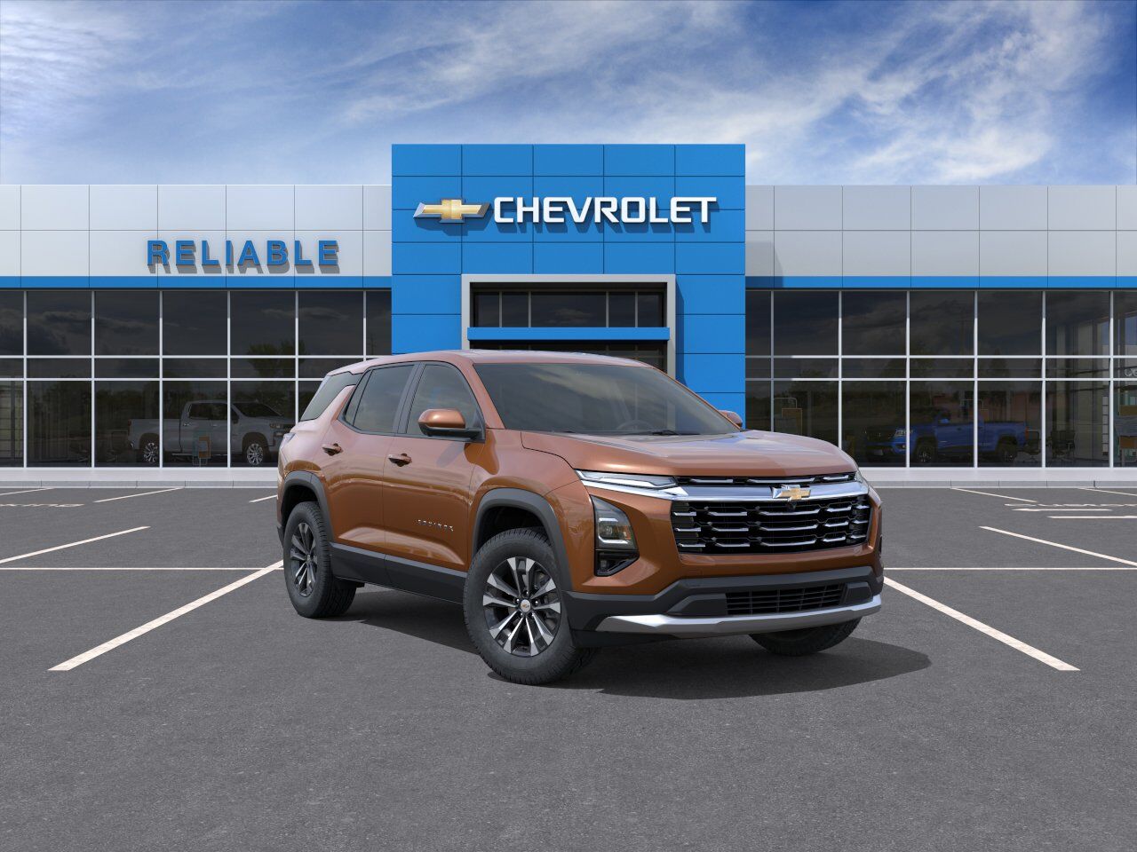 2027 CHEVROLET Equinox
